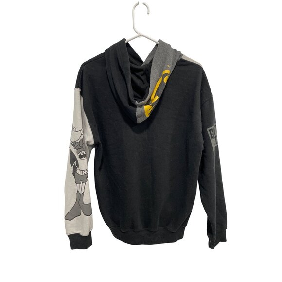 Warner Bros Looney Tunes x Batman Hoodie Size Medium Celebrating 100 Years Cozy - Picture 3 of 10